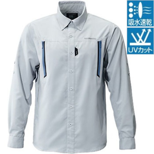 シマノ(SHIMANO) SH-099N シマノ エアベンチ フィッシング シャツ 419415 フィッシングシャツ