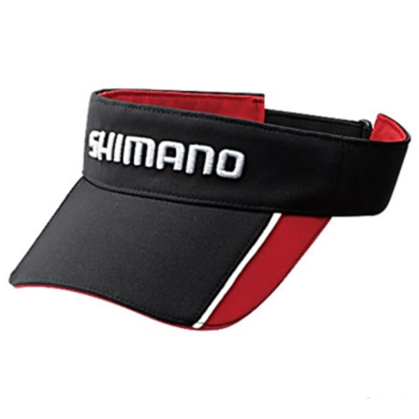 シマノ(SHIMANO) CA-063N アドバンスサンバイザー 415479 帽子&紫外線対策グッズ