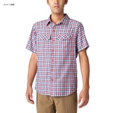 Columbia(コロンビア) シルバーリッジマルチプラッドショートスリーブシャツ Men’s AE7429 半袖シャツ(メンズ)