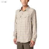 Columbia(コロンビア) シルバーリッジプラッドシャツ Men’s AE7441 長袖シャツ(メンズ)