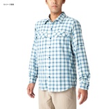 Columbia(コロンビア) シルバーリッジプラッドシャツ Men’s AE7441 長袖シャツ(メンズ)