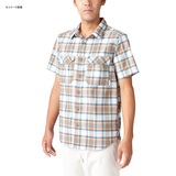 Columbia(コロンビア) ロイスピークIIプラッドショートスリーブシャツ Men’s AE9151 半袖シャツ(メンズ)