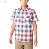 Columbia(コロンビア) ロイスピークIIプラッドショートスリーブシャツ Men’s AE9151 半袖シャツ(メンズ)