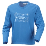 Columbia(コロンビア) グラウスマウンテンユースロングスリーブTシャツ Kid’s PC2001 長袖シャツ(ジュニア/キッズ/ベビー)