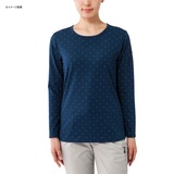 Columbia(コロンビア) デイポイントピークスウィメンズ クルー PL2238 Tシャツ･カットソー長袖(レディース)
