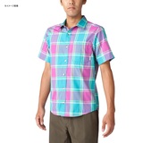 Columbia(コロンビア) スプリングフォーシャーリーシャツ Men’s PM7769 半袖シャツ(メンズ)