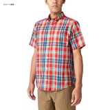 Columbia(コロンビア) ポーリングペタルスシャツ Men’s PM7772 半袖シャツ(メンズ)