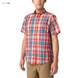 Columbia(コロンビア) ポーリングペタルスシャツ Men’s PM7772 【廃】メンズ速乾性半袖シャツ