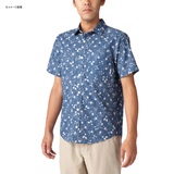 Columbia(コロンビア) スプリンタイムスプレンダーシャツ Men’s PM7774 【廃】メンズ速乾性半袖シャツ