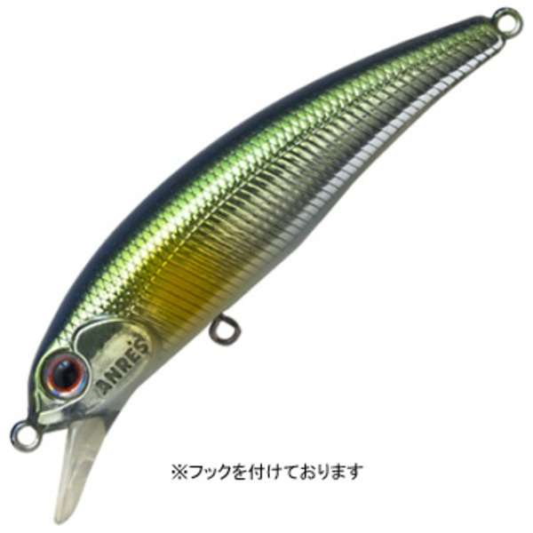 アングラーズリパブリック パームス ストラウドSR‐43F SR-43F/AL-51 ミノー