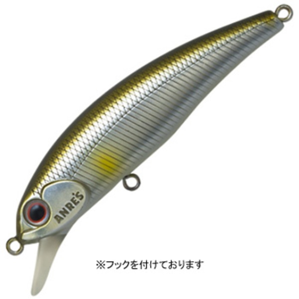 アングラーズリパブリック パームス ストラウドSR‐43F SR-43F/MAL-51 ミノー