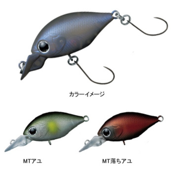 ダイワ(Daiwa) プレッソ ローリングクランクSR   クランクベイト