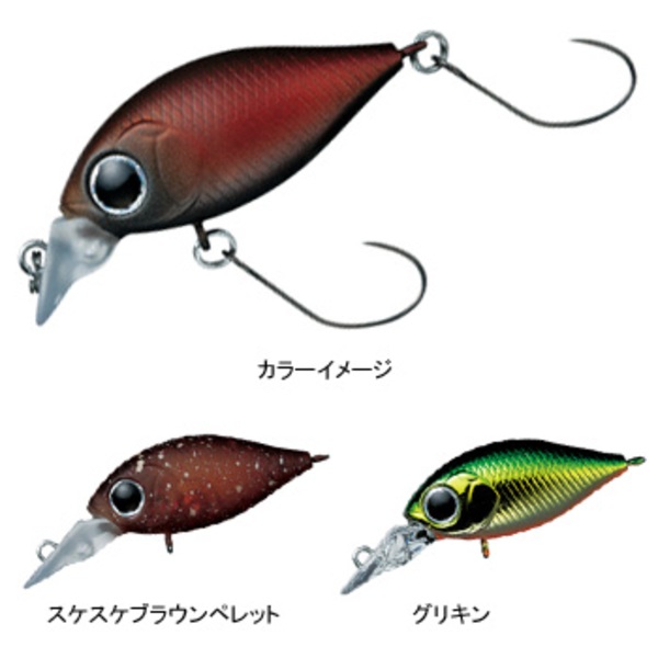 ダイワ(Daiwa) プレッソ ローリングクランクJr SR   クランクベイト