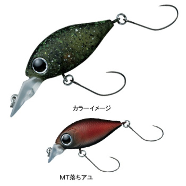 ダイワ(Daiwa) プレッソ ローリングクランクJr MR   クランクベイト