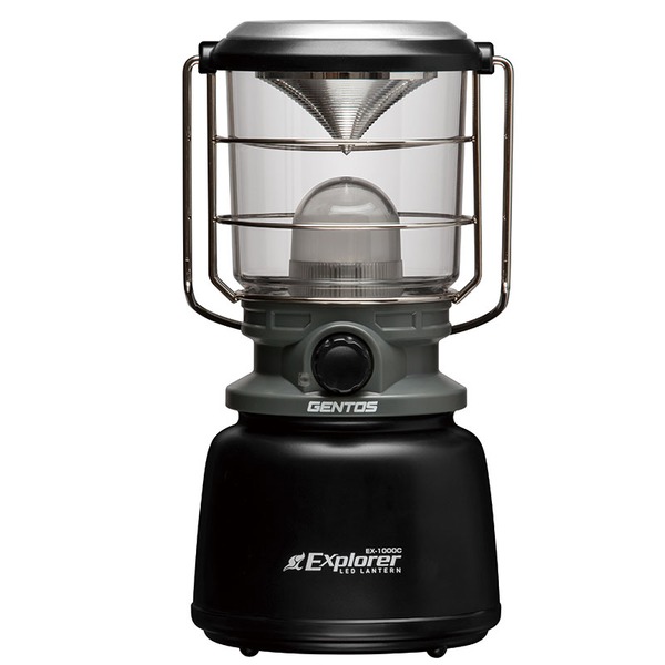 GENTOS(ジェントス) LEDランタン EX-1000C 最大1000ルーメン EX-1000C 電池式