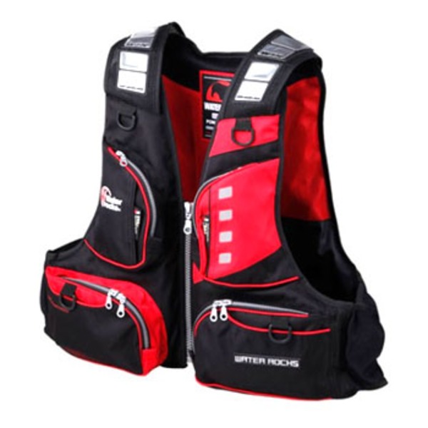 ウォーターロックス WRLV-3120 スタンダードライフベスト WRLV-3120 タックル収納付き