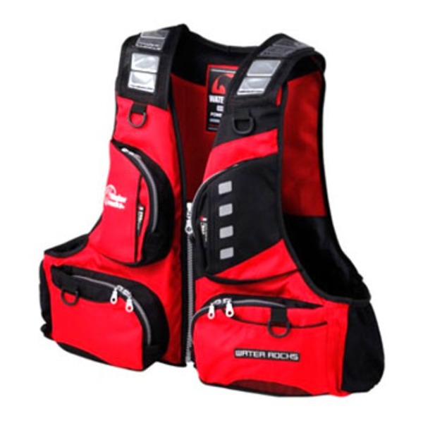 ウォーターロックス WRLV-3120 スタンダードライフベスト WRLV-3120 タックル収納付き