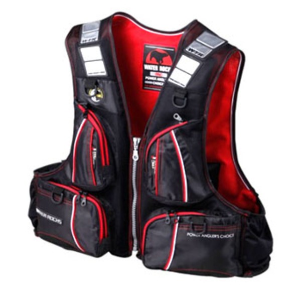 ウォーターロックス WRLV-3121 オールメッシュライフベスト WRLV-3121 浮力材タイプ