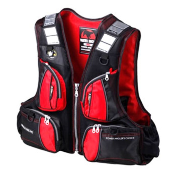 ウォーターロックス WRLV-3121 オールメッシュライフベスト WRLV-3121 浮力材タイプ