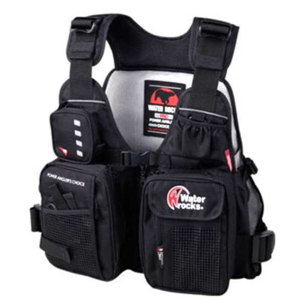 ウォーターロックス WRLV-3123 ショートライフベスト WRLV-3123 タックル収納付き