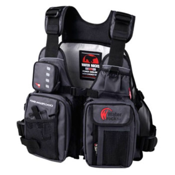 ウォーターロックス WRLV-3123 ショートライフベスト WRLV-3123 タックル収納付き