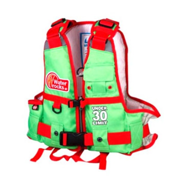 ウォーターロックス WRLV-3129 ライフベスト Kid’s WRLV-3129 浮力材タイプ