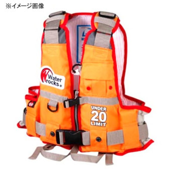 ウォーターロックス WRLV-3131 ライフベスト Kid’s WRLV-3131 浮力材タイプ