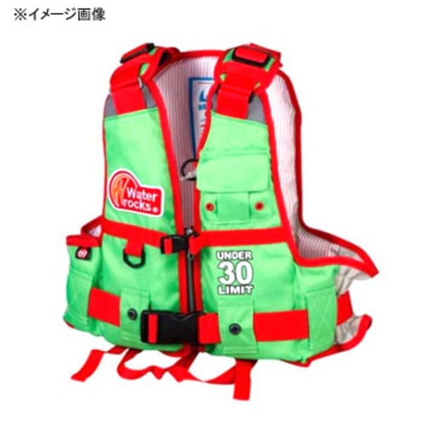 ウォーターロックス WRLV-3131 ライフベスト Kid’s WRLV-3131 浮力材タイプ