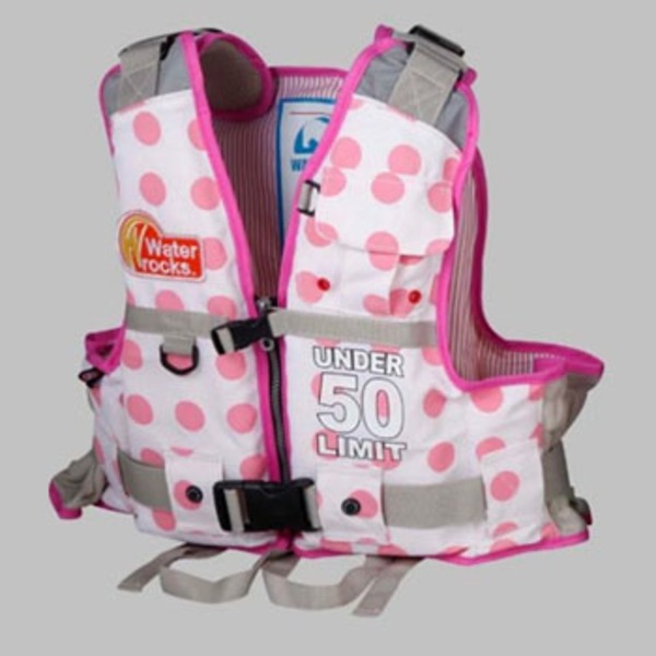 ウォーターロックス WRLV-3132 ライフベスト Kid’s POP WRLV-3132 浮力材タイプ