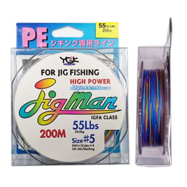 XBRAID(エックスブレード) ジグ･マン 200M   ジギング用PEライン