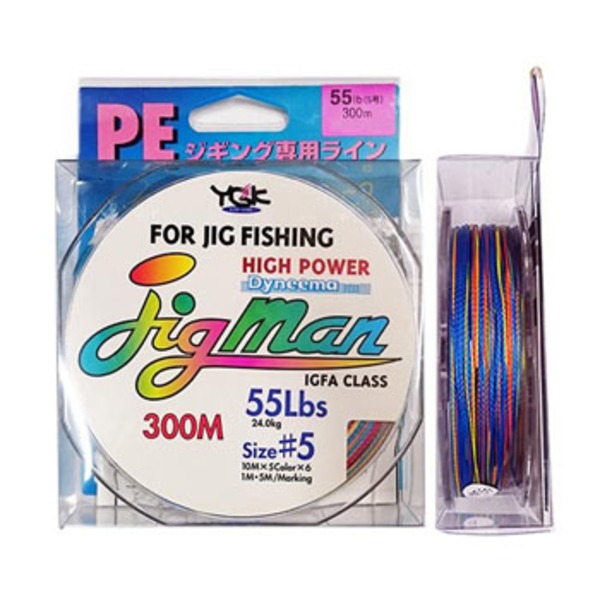 XBRAID(エックスブレード) ジグ･マン 300M   ジギング用PEライン