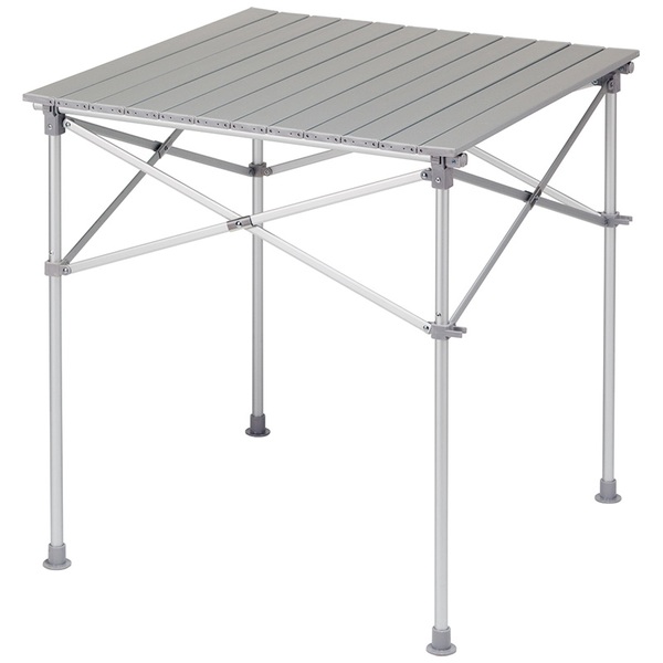 BUNDOK(バンドック) アルミロールテーブル 70×70cm レジャーテーブル BD-218 キャンプテーブル
