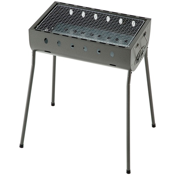 BUNDOK(バンドック) ツーウェイグリル45 バーベキューコンロ BD-413 BBQコンロ(脚付き)