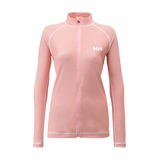 HELLY HANSEN(ヘリーハンセン) ロングスリーブフルジップラッシュガード L/S FULL-ZIP RASHGUARD Women’s HE81416 ラッシュガード 長袖(レディース)
