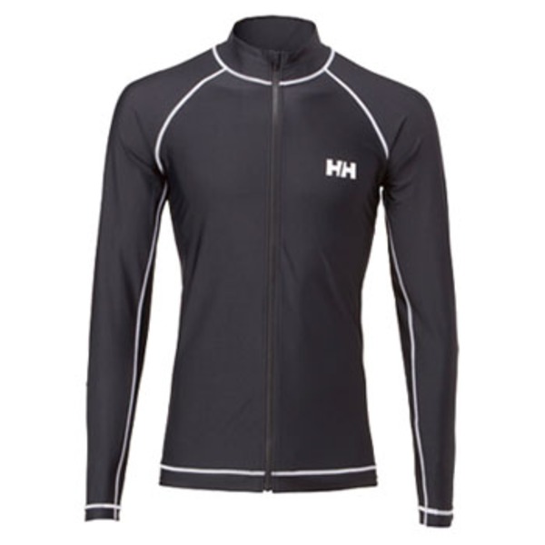 HELLY HANSEN(ヘリーハンセン) ロングスリーブ フル ジップラッシュ ...