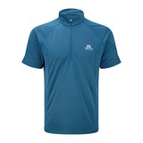 マウンテンイクイップメント(Mountain Equipment) Crux SS Zip Tee 411749 半袖シャツ(メンズ)