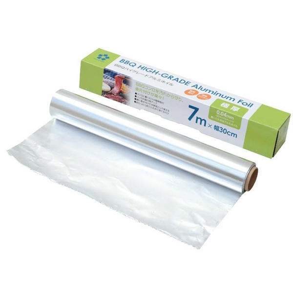 TENT FACTORY(テントファクトリー) BBQハイグレードアルミホイル(極厚0.04mm) TF-BAF0407 クッキングアクセサリー