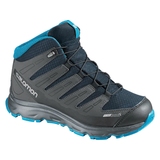 SALOMON(サロモン) シナプスミッド クライマシールド ウォータープルーフ ジュニア L36891000 スニーカー(ジュニア/キッズ/ベビー)
