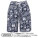 HELLY HANSEN(ヘリーハンセン) CLASSIC MARINE PRINT WATER SHORT HE71421 ウェットパンツ･タイツ(メンズ)