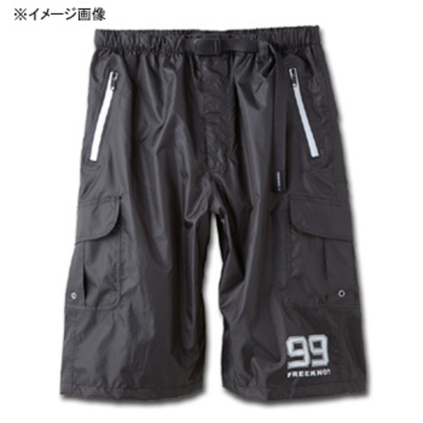 フリーノット(FREE KNOT) ハヤブサ フリーノット BOWSUI(ボウスイ)/2 ショートパンツ Y2515 フィッシングレインパンツ