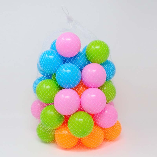 キャプテンスタッグ(CAPTAIN STAG) PEカラーボール50球 UX-2505 スポーツトイ