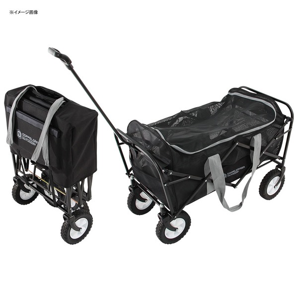 DOD(ディーオーディー) ボストンバッグワゴンウォッシャブル C2-287 収納･運搬