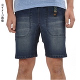 ROKX(ロックス) DENIM SLIM SHORT RXMS514 ハーフ･ショートパンツ(メンズ)