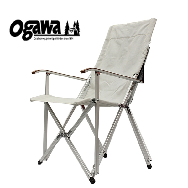 ogawa(キャンパルジャパン) ハイバックチェア コットン 1908 ディレクターズチェア