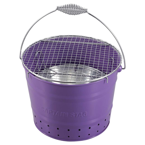 キャプテンスタッグ(CAPTAIN STAG) バケット グリル UG-25 BBQコンロ(卓上タイプ)