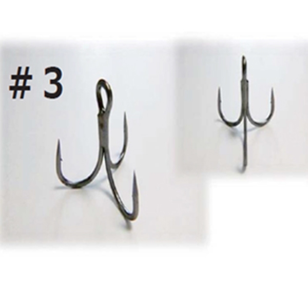 ジャンプライズ(JUMPRIZE) JUMPRIZE TREBLE(ジャンプライズ トレブル) MMH 100本セット   トリプルフック