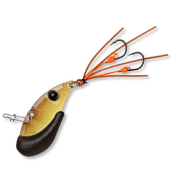 エコギア(ECOGEAR) ブリーマーバイブ   チヌ用ルアー