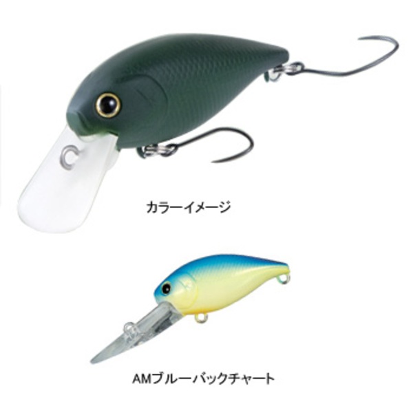 ラッキークラフト(LUCKY CRAFT) マグナムクラ･ピーMR 03290863 クランクベイト