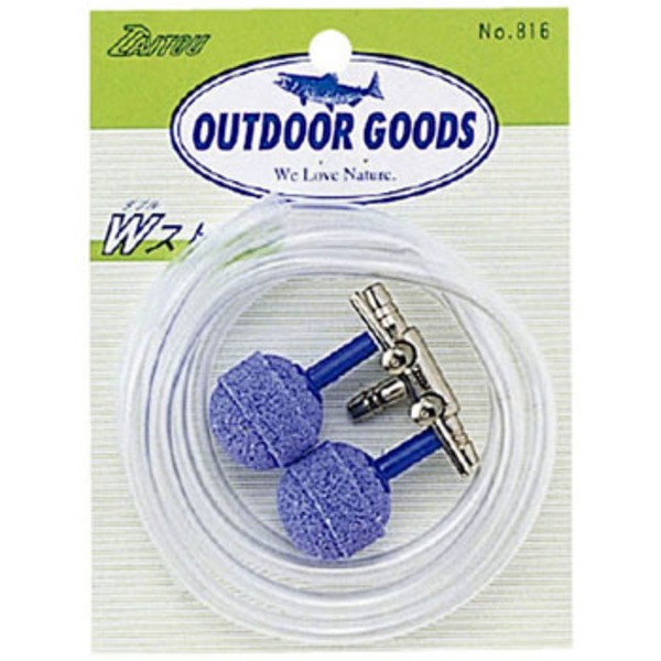 ダイトウブク Wストーン 816 エアーポンプ&針･仕掛結び器