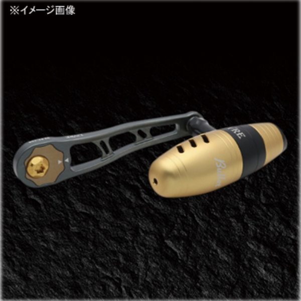 リブレ(LIVRE) BJ(ビージェイ) シマノ&ダイワ用 左巻き BJ-91SDL-GMG ベイト用ハンドル
